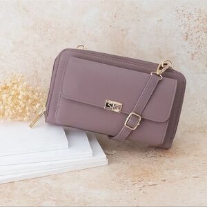 🆕🌿🩶STG: “MIST GREY” Smart Thinking Touch Screen Purse •SEE VIDEO•